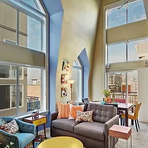 Apartment Belltown Court Sunset Seattle